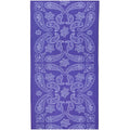 BANDANA PAISLEY TRAMA INFINITA MORADO VIBRANTE