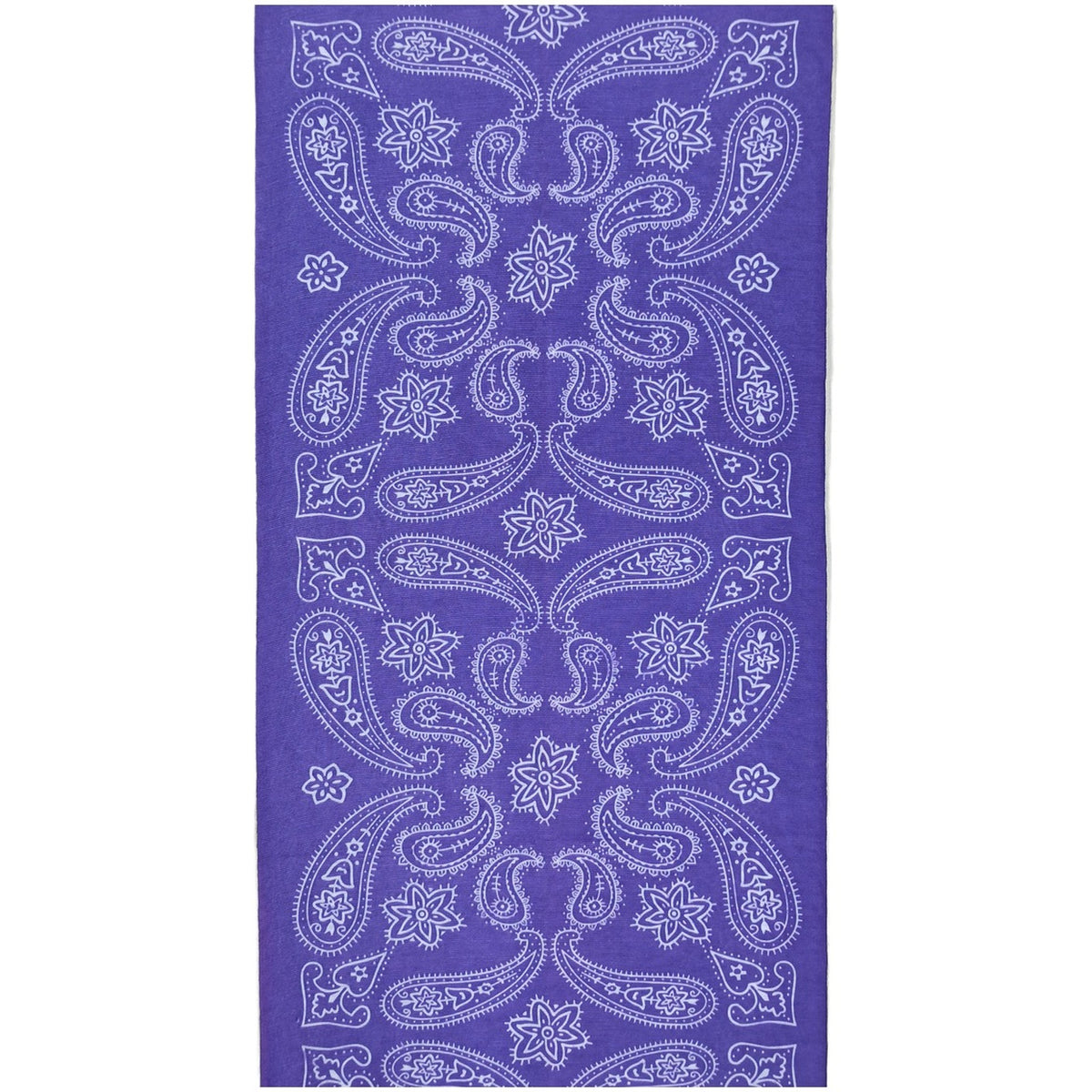 BANDANA PAISLEY TRAMA INFINITA MORADO VIBRANTE