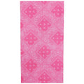 BANDANA PAISLEY PATRÓN CUADROS FUCSIA / ROSA