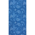 BANDANA PAISLEY PATRÓN FLORAL AZUL MARINO
