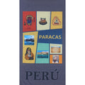 BANDANA CULTURA PARACAS Y PERÚ GRIS