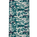 Bandana Pixelado Azul y Verde