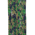 Bandana Pixelado Verde y Verde Oliva