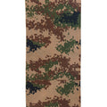 Bandana Pixelado Beige y Marrón Militar