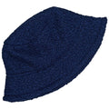 GORRO BUCKET CORDERO AZUL MARINO