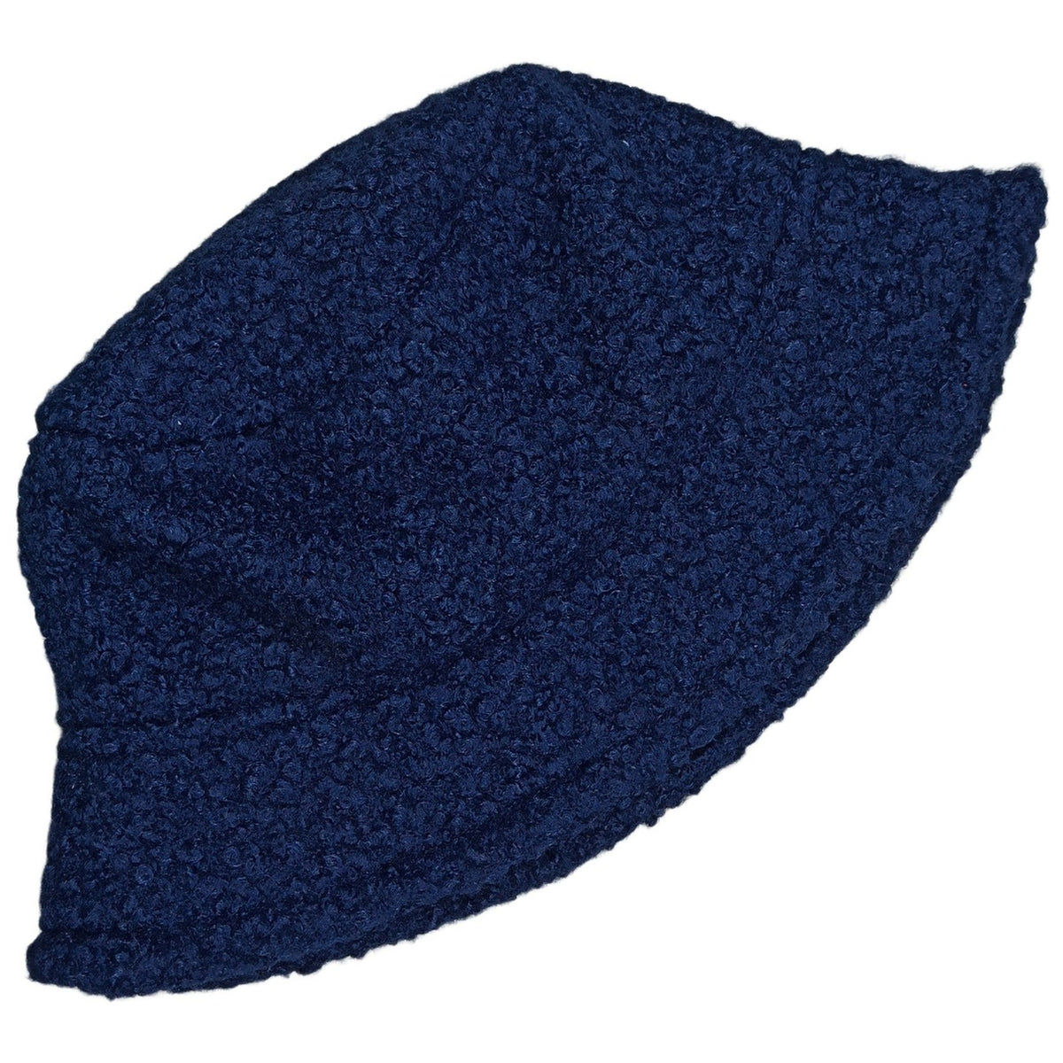 GORRO BUCKET CORDERO AZUL MARINO