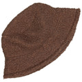 GORRO BUCKET CORDERO MARRÓN