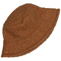 GORRO BUCKET CORDERO CARAMELO