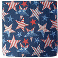Pañoleta Alegonz Store bandera estrellas estilo usa, familia banderas, tela suave y liviana.