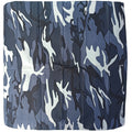 Pañoleta Alegonz Store camuflado azul acero/azul marino, familia camuflados, tela suave y liviana.