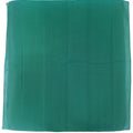 Pañoleta Alegonz Store color entero verde bosque, familia lisos, tela suave y liviana.