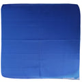 Pañoleta Alegonz Store color entero azul, familia lisos, tela suave y liviana.