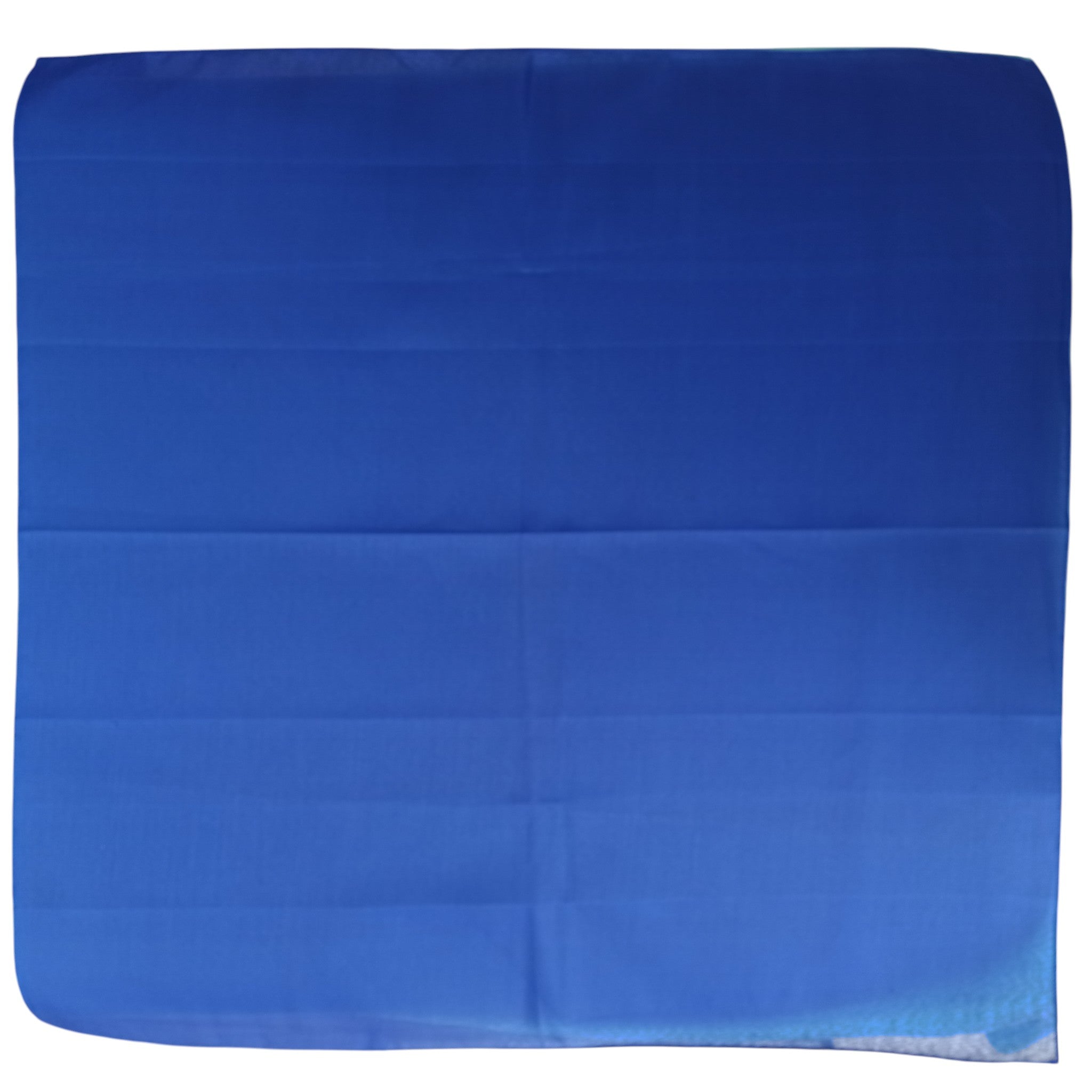 Pañoleta Alegonz Store color entero azul, familia lisos, tela suave y liviana.
