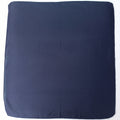 Pañoleta Alegonz Store color entero azul marino, familia lisos, tela suave y liviana.