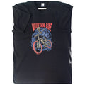 POLO CALAVERA EN BICICLETA MOUNTAIN BIKE NEGRO XL