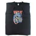 POLO CALAVERA EN BICICLETA MOUNTAIN BIKE NEGRO HOMBRE L