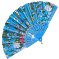 Alegonz Store - Abanico Floral Azul 1