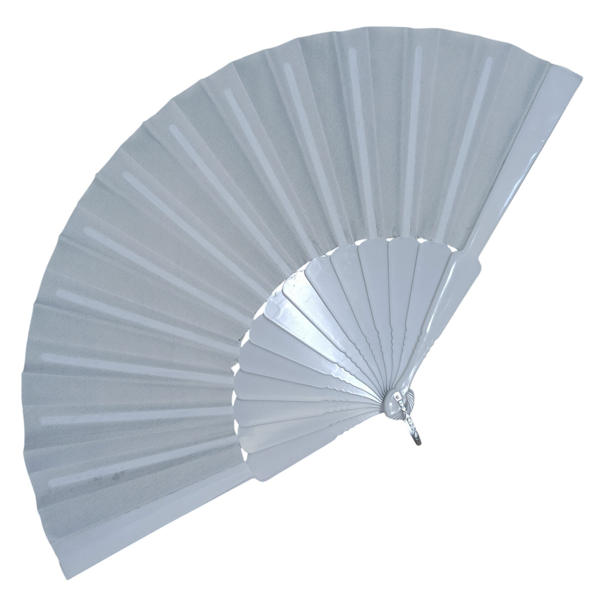 Alegonz Store - Abanico Color Entero Blanco