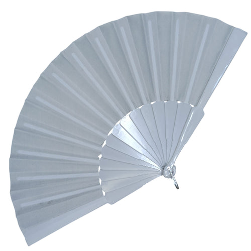 Alegonz Store - Abanico Color Entero Blanco