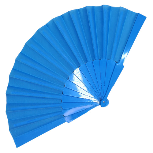 Alegonz Store - Abanico Color Entero Celeste