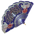 Alegonz Store - Abanico Oriental Pavo Real Morado