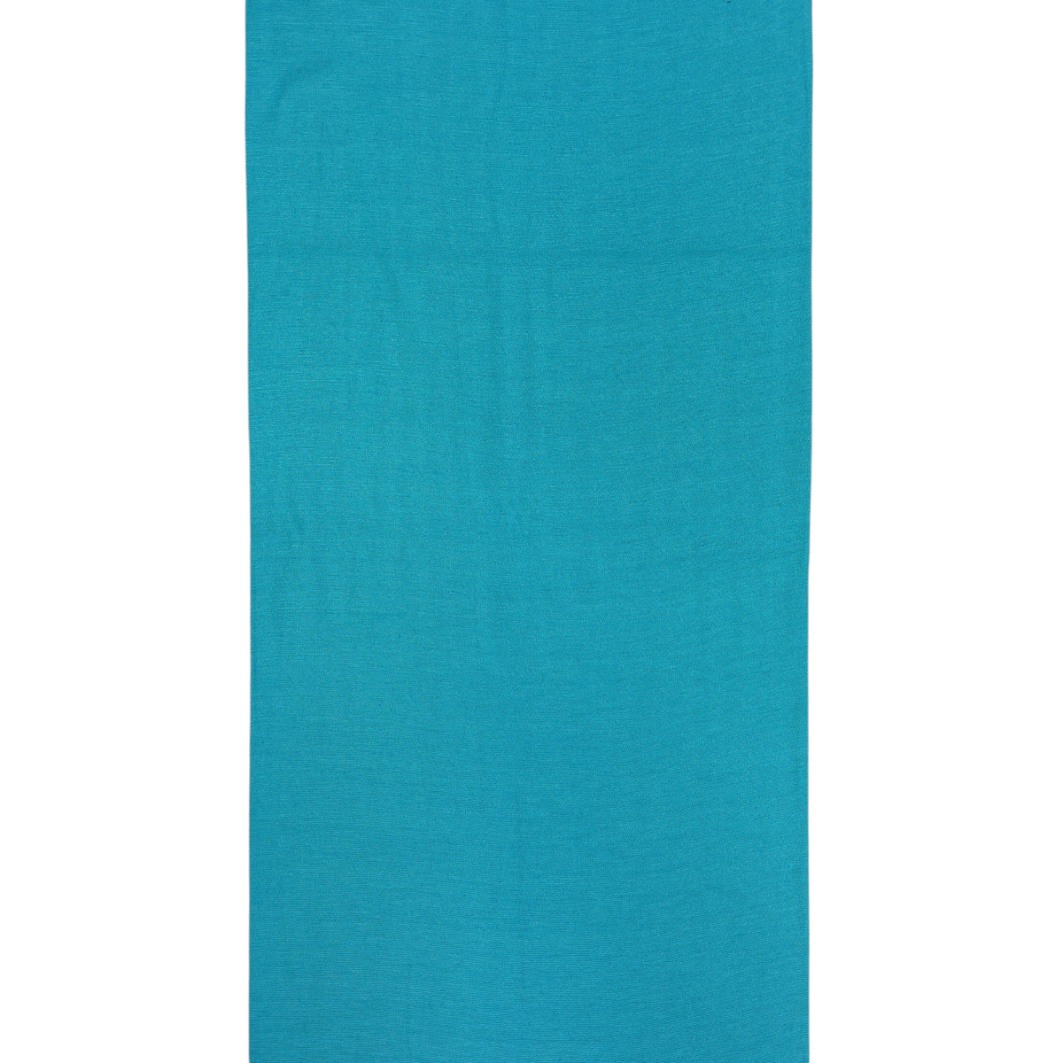 Bandana Alegonz Store de color agua marina liso, accesorio versátil de tela suave para uso diario.