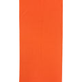 Bandana Alegonz Store de color anaranjado liso, accesorio versátil de tela suave para uso diario.