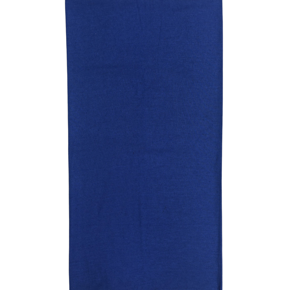 Bandana Alegonz Store de color azul marino liso, accesorio versátil de tela suave para uso diario.