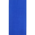 Bandana Alegonz Store de color azul rey liso, accesorio versátil de tela suave para uso diario.
