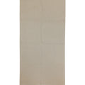 Bandana Alegonz Store de color beige liso, accesorio versátil de tela suave para uso diario.