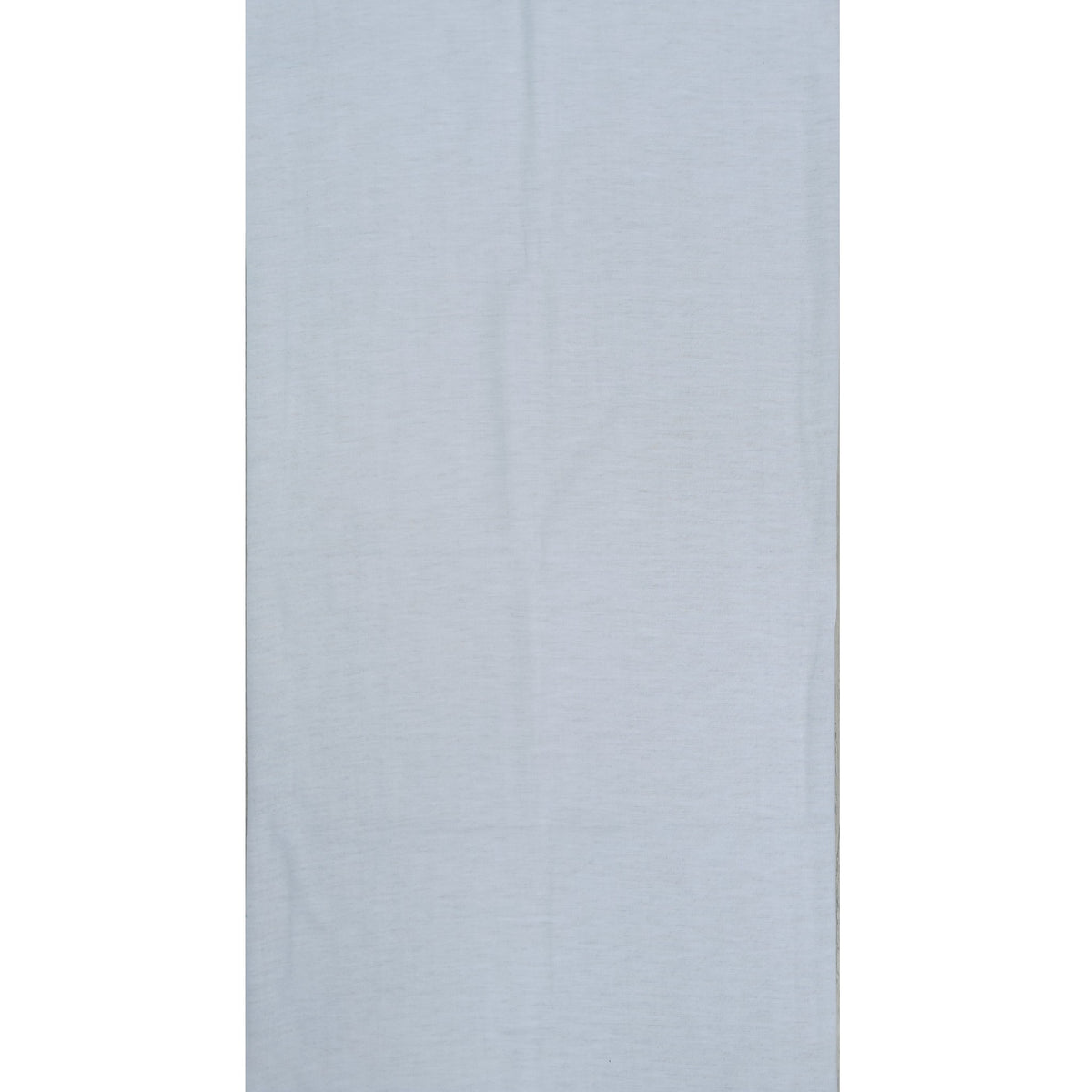 Bandana Alegonz Store de color blanco liso, accesorio versátil de tela suave para uso diario.