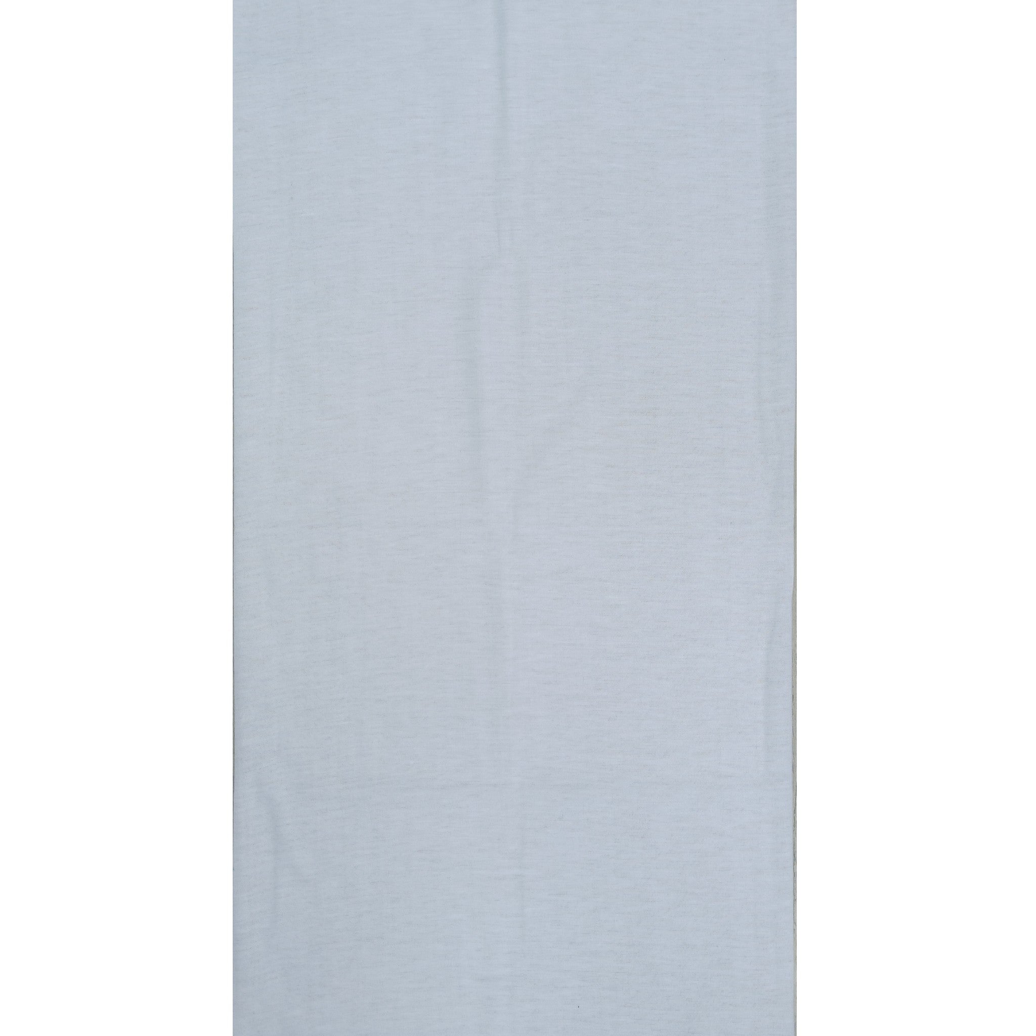 Bandana Alegonz Store de color blanco liso, accesorio versátil de tela suave para uso diario.