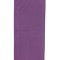 Bandana Alegonz Store de color ciruela liso, accesorio versátil de tela suave para uso diario.