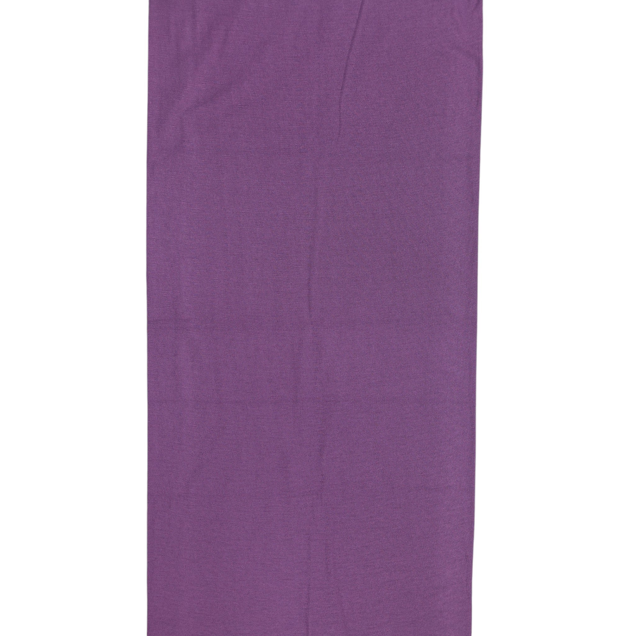 Bandana Alegonz Store de color ciruela liso, accesorio versátil de tela suave para uso diario.