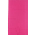 Bandana Alegonz Store de color fucsia liso, accesorio versátil de tela suave para uso diario.