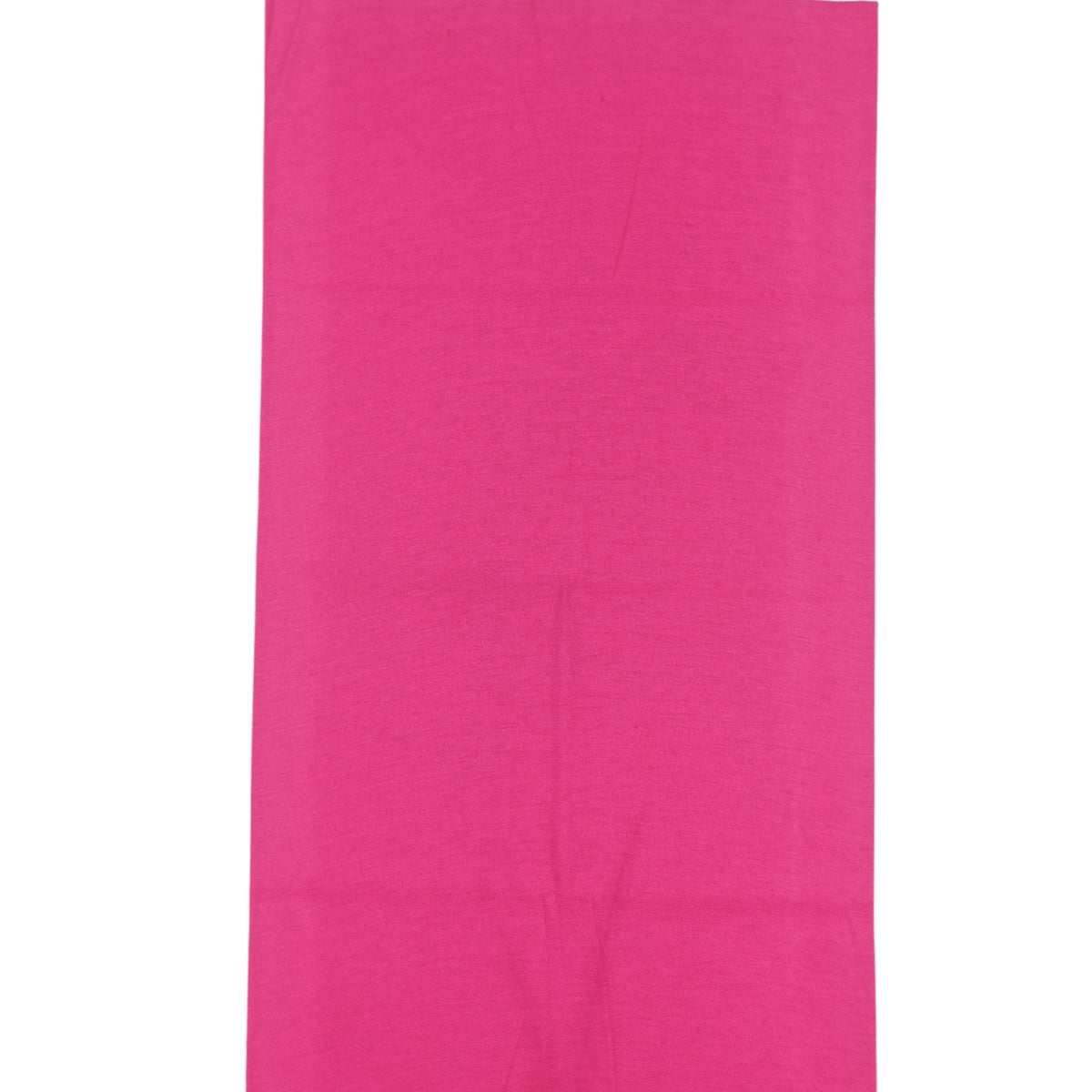 Bandana Alegonz Store de color fucsia liso, accesorio versátil de tela suave para uso diario.