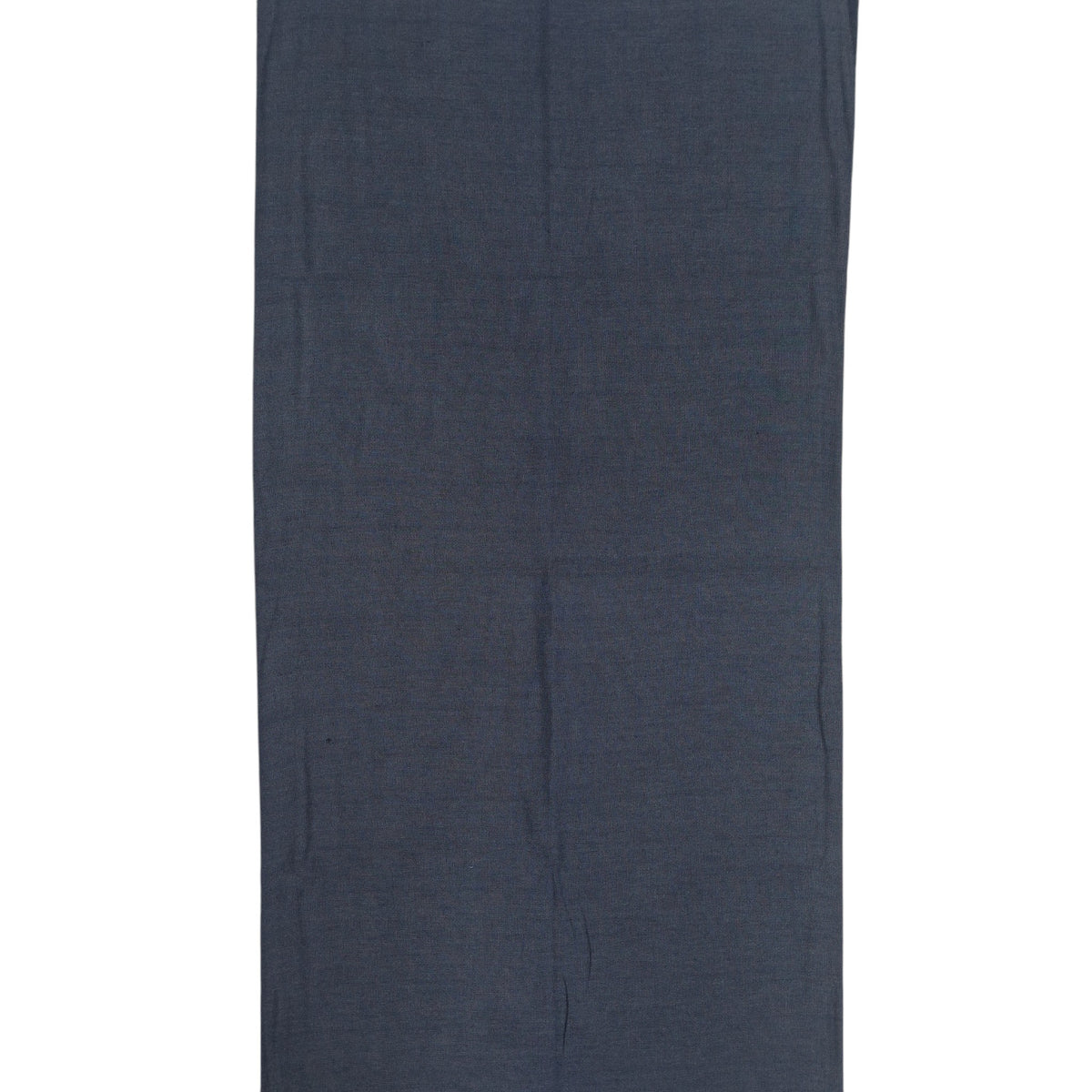 Bandana Alegonz Store de color gris oscuro liso, accesorio versátil de tela suave para uso diario.