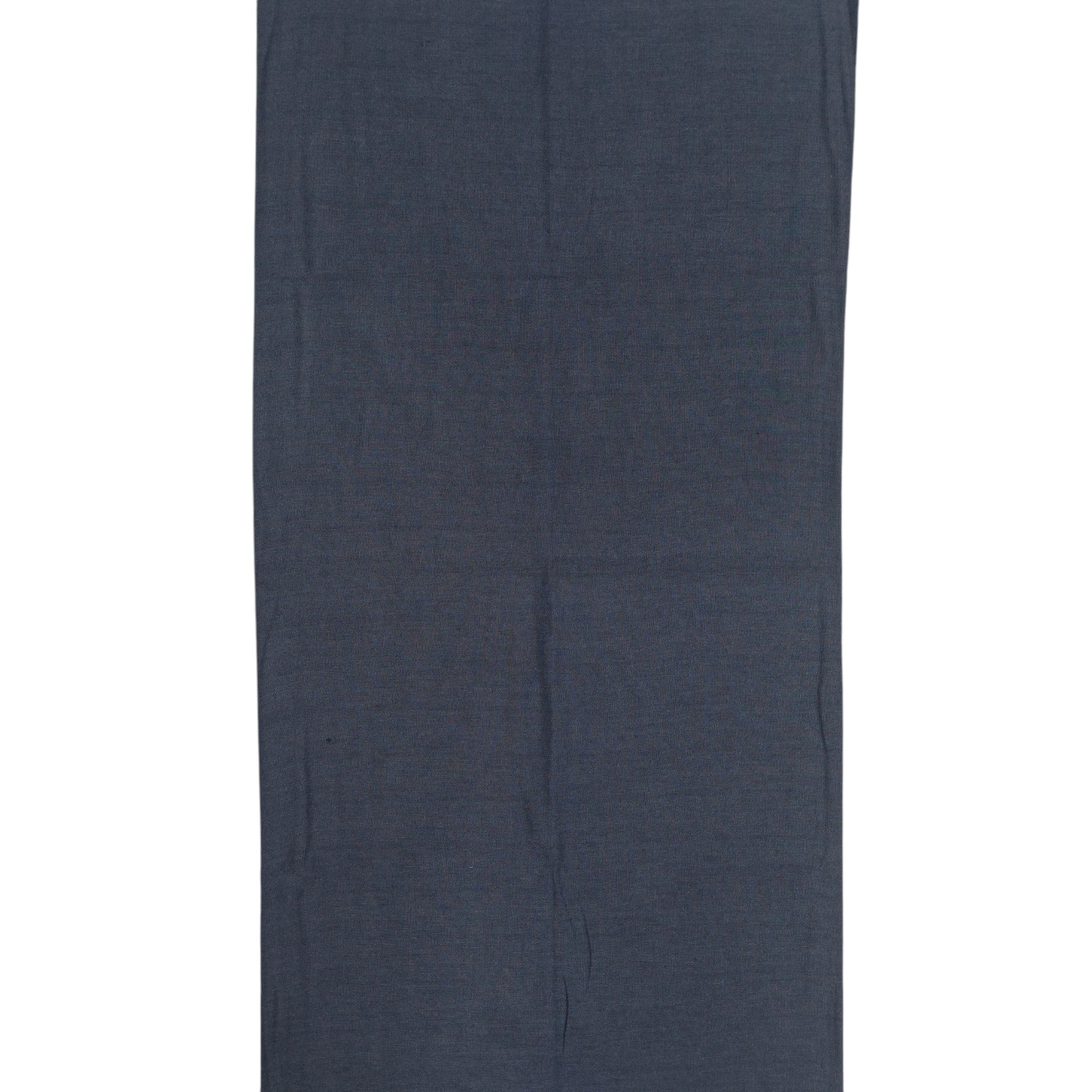 Bandana Alegonz Store de color gris oscuro liso, accesorio versátil de tela suave para uso diario.