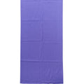 Bandana Alegonz Store de color lila liso, accesorio versátil de tela suave para uso diario.