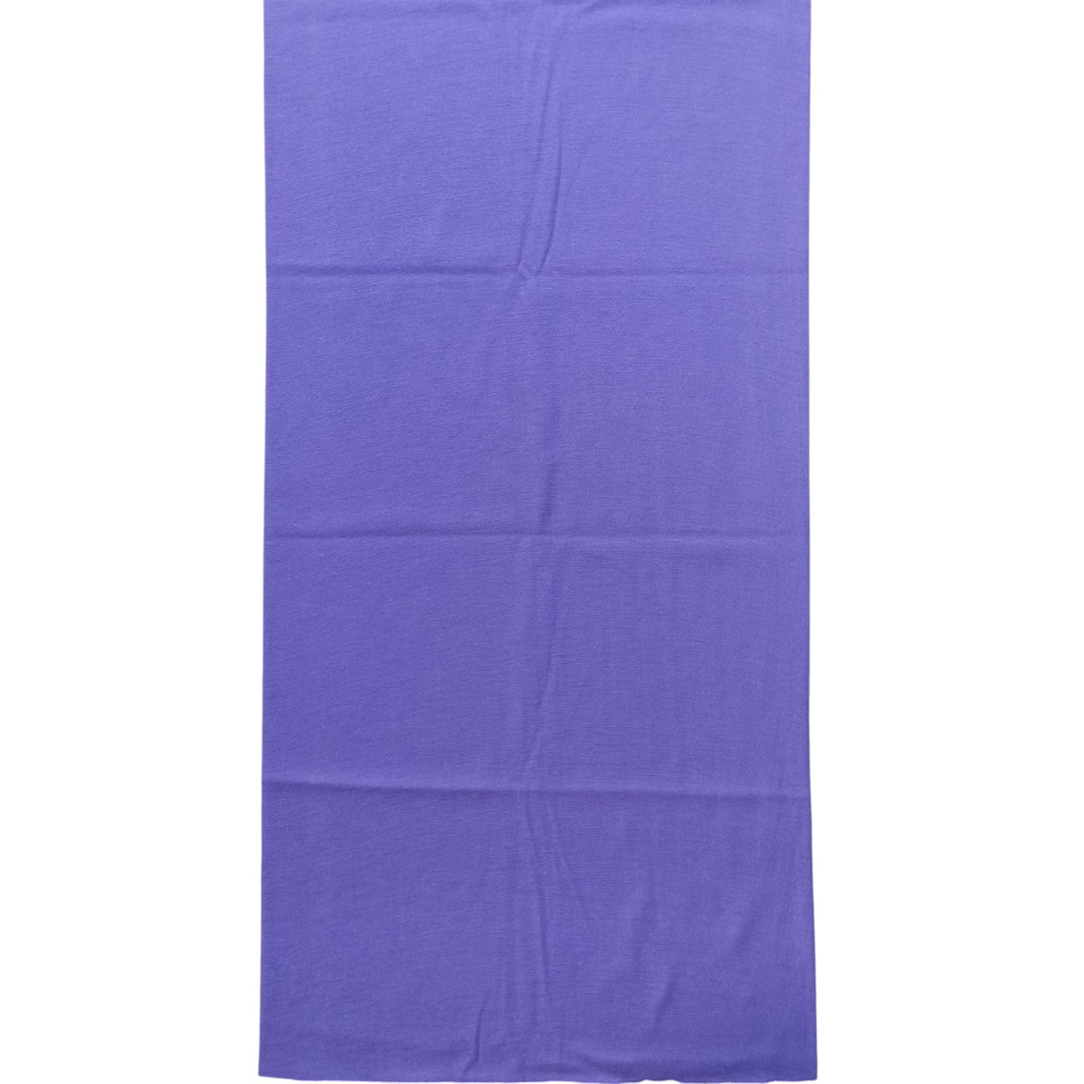 Bandana Alegonz Store de color lila liso, accesorio versátil de tela suave para uso diario.