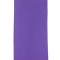 Bandana Alegonz Store de color morado liso, accesorio versátil de tela suave para uso diario.