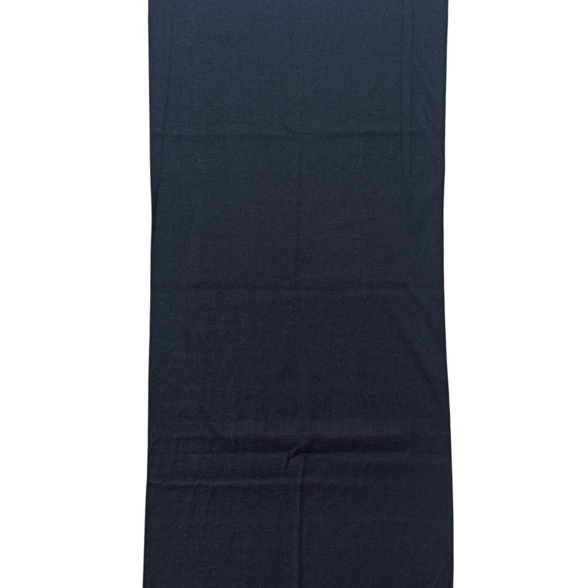 Bandana Alegonz Store de color negro carbón liso, accesorio versátil de tela suave para uso diario.
