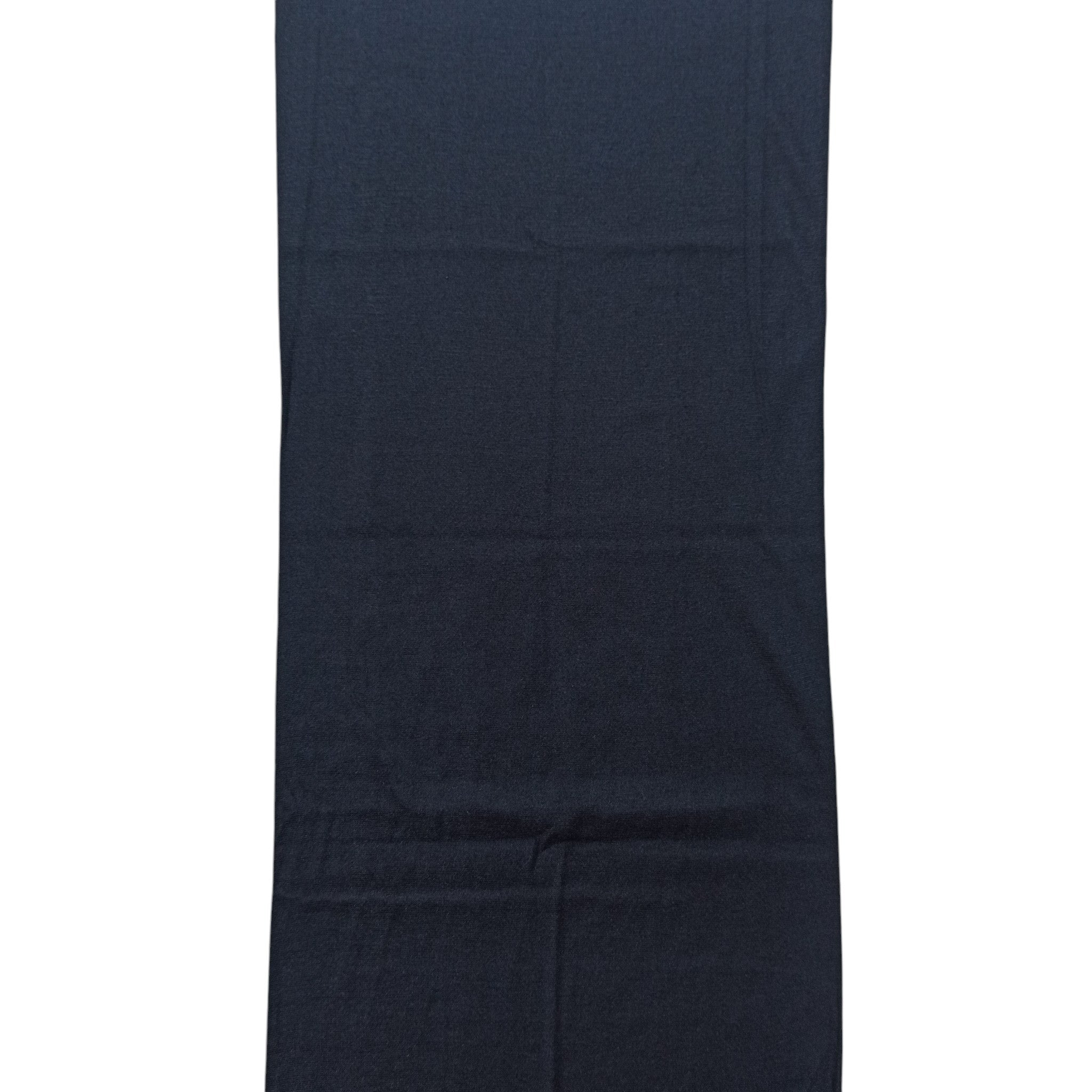 Bandana Alegonz Store de color negro carbón liso, accesorio versátil de tela suave para uso diario.