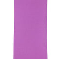 Bandana Alegonz Store de color orquídea liso, accesorio versátil de tela suave para uso diario.