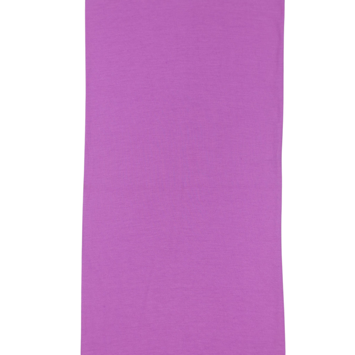 Bandana Alegonz Store de color orquídea liso, accesorio versátil de tela suave para uso diario.