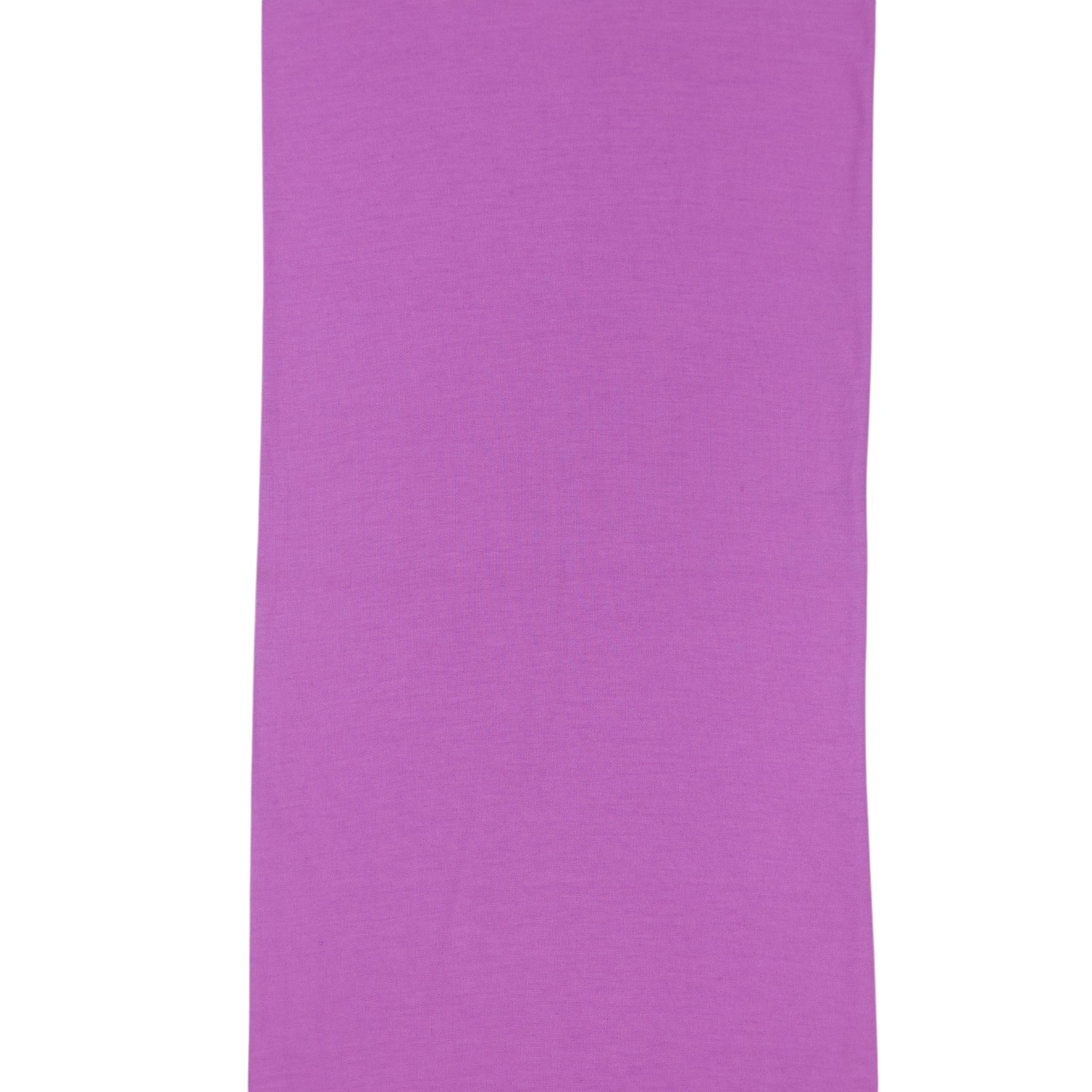 Bandana Alegonz Store de color orquídea liso, accesorio versátil de tela suave para uso diario.