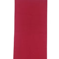 Bandana Alegonz Store de color rojo guinda liso, accesorio versátil de tela suave para uso diario.