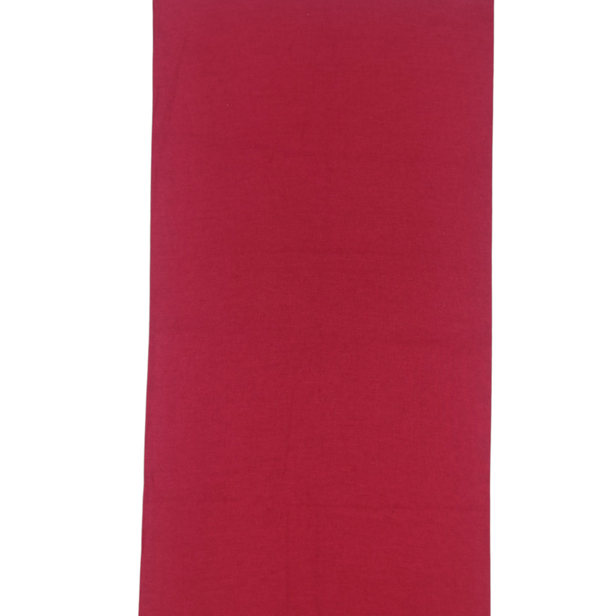 Bandana Alegonz Store de color rojo guinda liso, accesorio versátil de tela suave para uso diario.