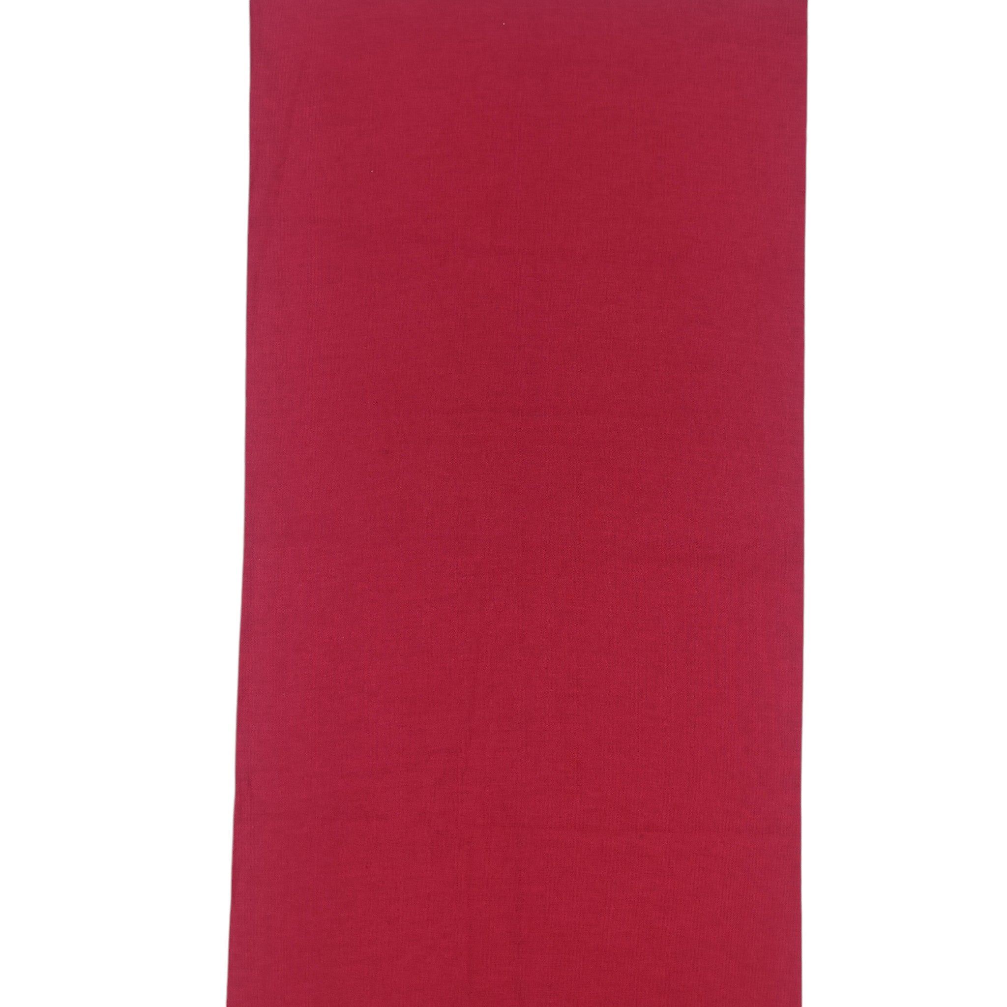 Bandana Alegonz Store de color rojo guinda liso, accesorio versátil de tela suave para uso diario.