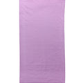Bandana Alegonz Store de color rosa liso, accesorio versátil de tela suave para uso diario.